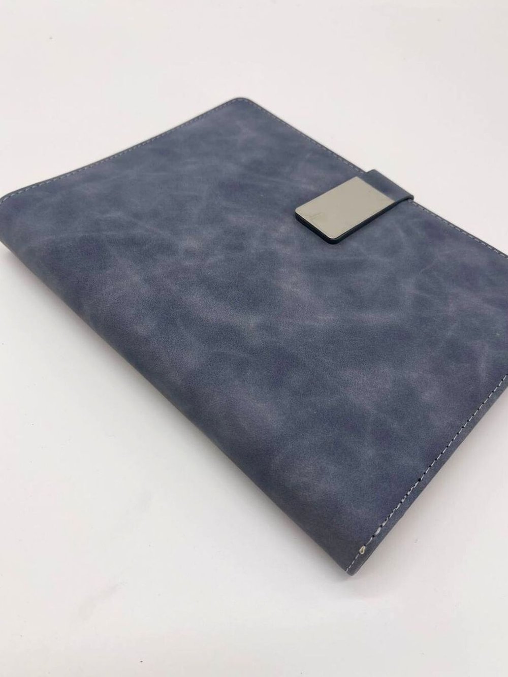 Блокнот-органайзер А5 в линейку на кольцах 80 л графит (5923-4)