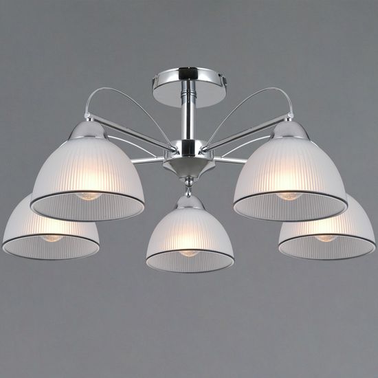 IL0624-5CSQ-25 CR AREZZO светильник потолочный