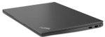 Ноутбук  Lenovo ThinkPad E16 G2 16 ", Ryzen 7, 16 Гб RAM, 512 Гб SSD, Radeon Graphics, Черный