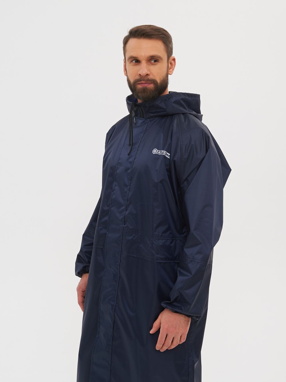 Плащ ВВЗ ткань Таффета (3000мм) цвет Темно-синий Плащ ВВЗ ткань Таффета (3000мм) цвет Темно-синий