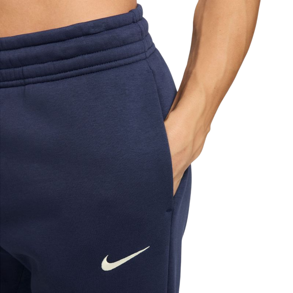 Женские теннисные брюки Nike Sportswear Phoenix Fleece - midnight navy/sail