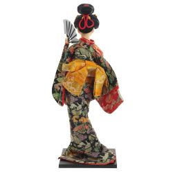 GAEM Фигурка декоративная "Гейша", L15 W15 H42 см