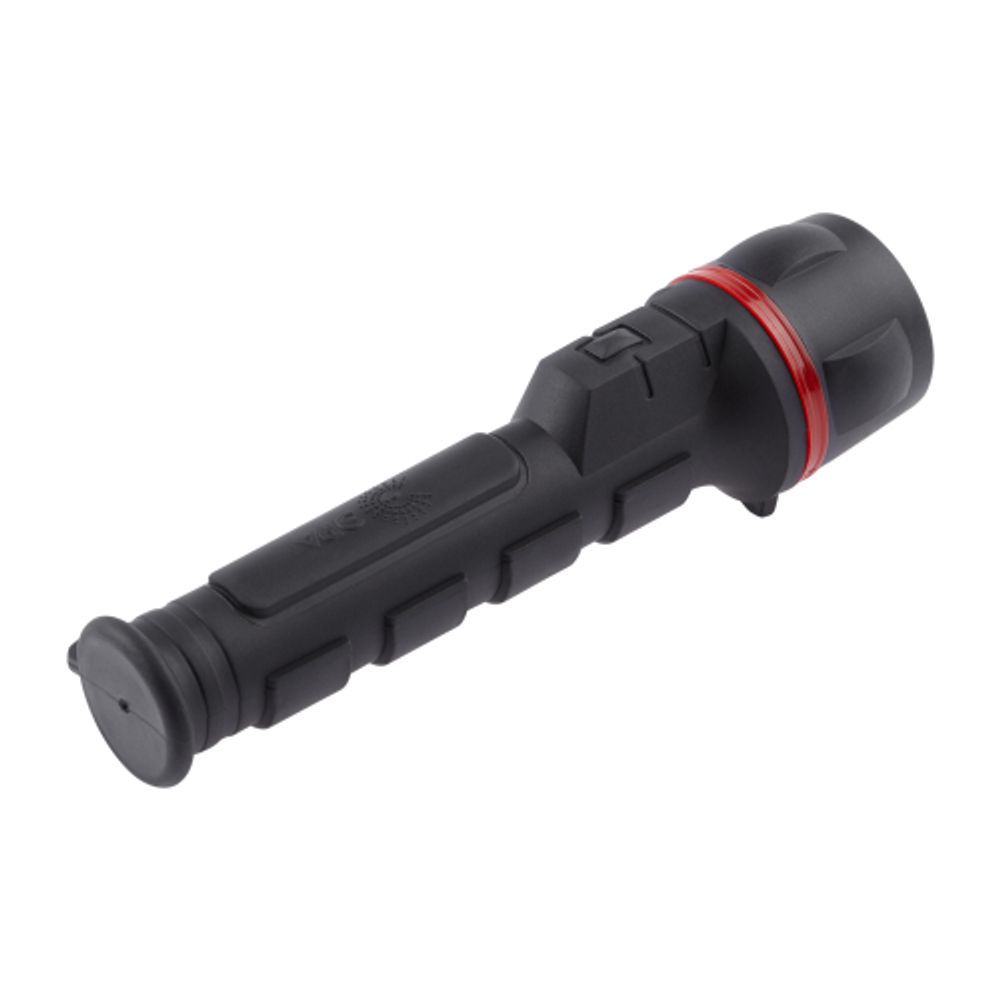 Светодиодный фонарь ЭРА R2AA ручной на батарейках резина | Универсальные  фонари