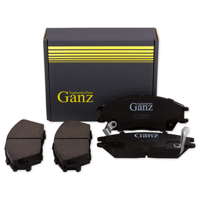 Колодки передние HYUNDAI ACCENT 1.3 1.5 1.6 00 GETZ 1.1 1.3 1.6 GANZ GIJ09061