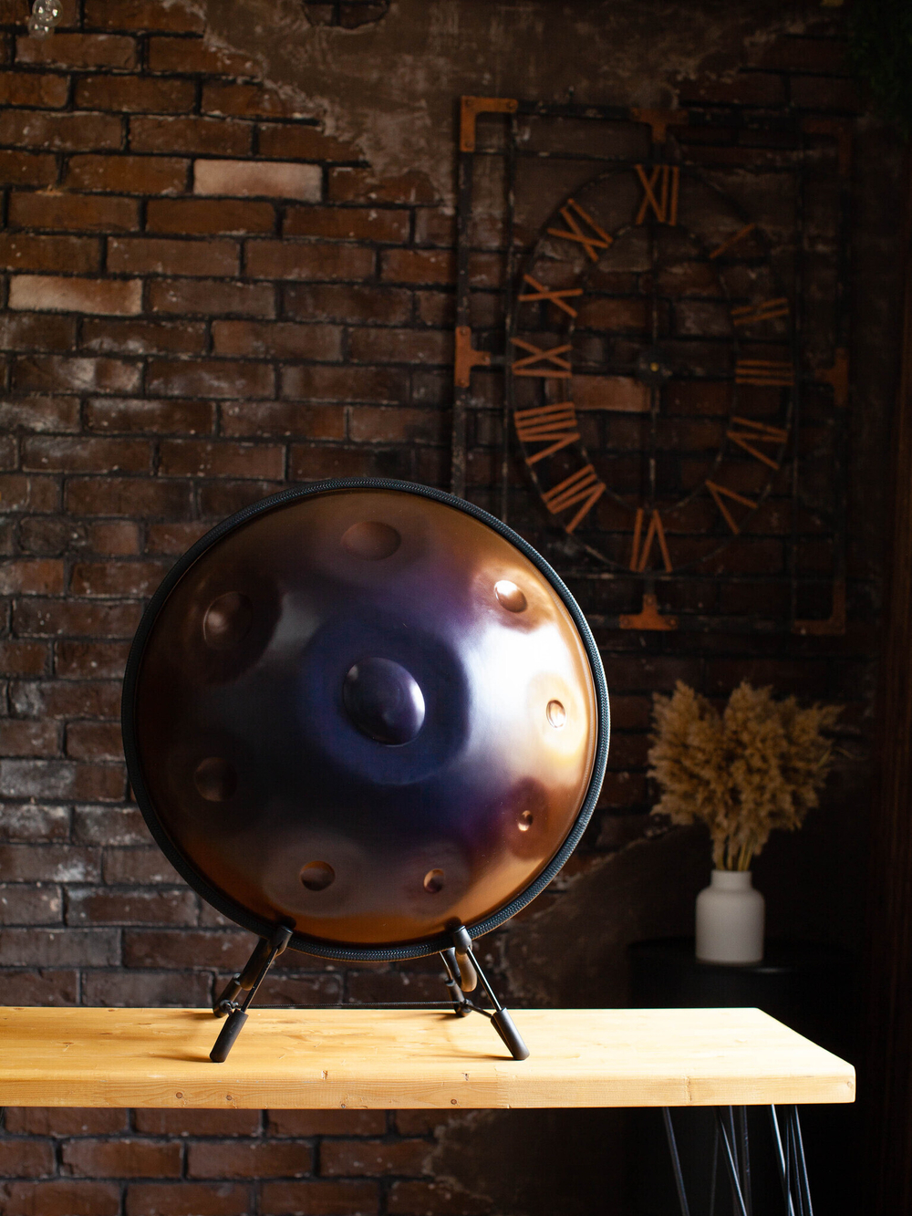 OHP-BPS-53-9-Celtic-C#m+case Хендпан (Handpan), Handpan Overtone
