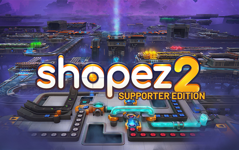 Shapez 2 Supporter Edition (для ПК, цифровой код доступа)