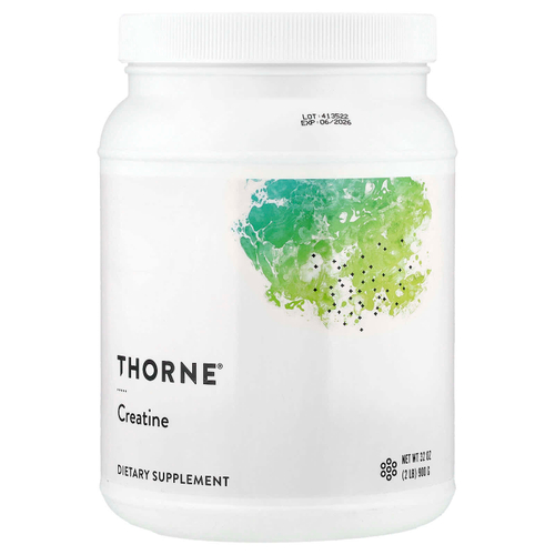 Thorne, Креатин, 900 г (2 фунта)