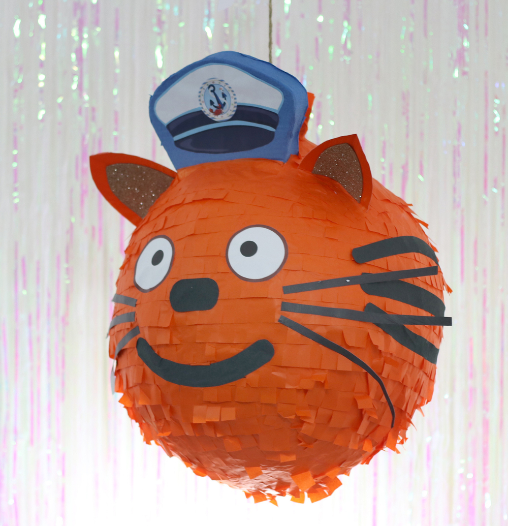 Пиньята Кот Моряк