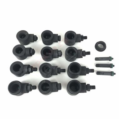 Набор адаптеров для форсунок Bosch, Denso с боковой подачей топлива