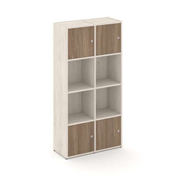 Locker plus Комплект №5 LK.K-005 Денвер Светлый/Дуб Аризона 798*350*1593