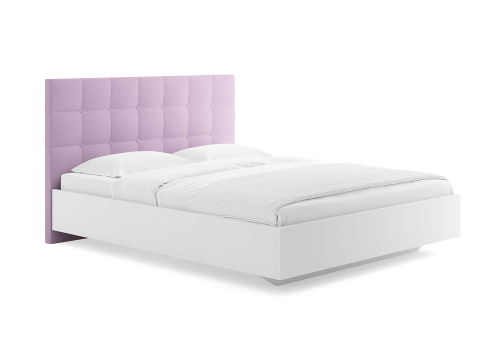Кровать Luiza (белый)