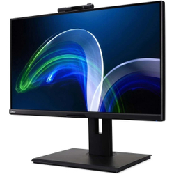 Монитор LCD Acer 27" B278Kbemiqprcuzx (IPS 3840x2160 60Hz 4ms 350cd HDMI2.0 DisplayPort1.2 USB-C(100W) RJ45(2.5Gb) 4xUSB3.2(Gen2) Webcam 2x2W)