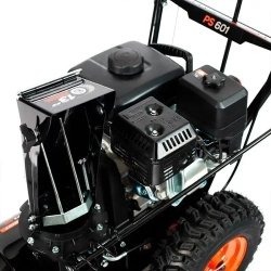 PATRIOT PS 601 снегоуборщик бензиновый 7 л.с. ковш 56 см, выброс 10 м, 5 вперед/2 назад 426108601