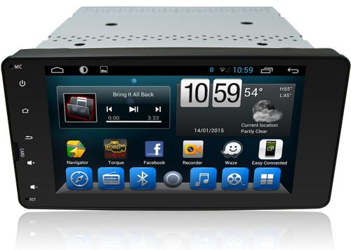 Магнитола для Mitsubishi (206x105мм) - Kuberg KR-7118-S10 Android 10, Быстрая, SIM-слот
