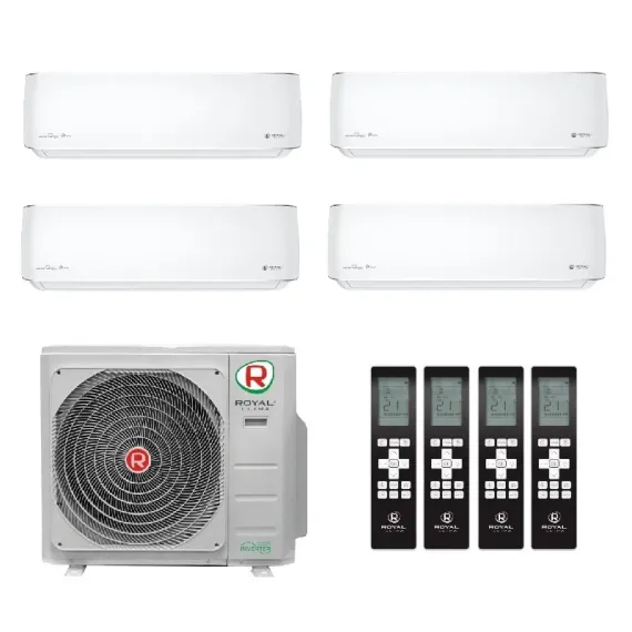 Royal Clima 4RMX-28HN / OUT / RCI-PX09HN - 4 шт.