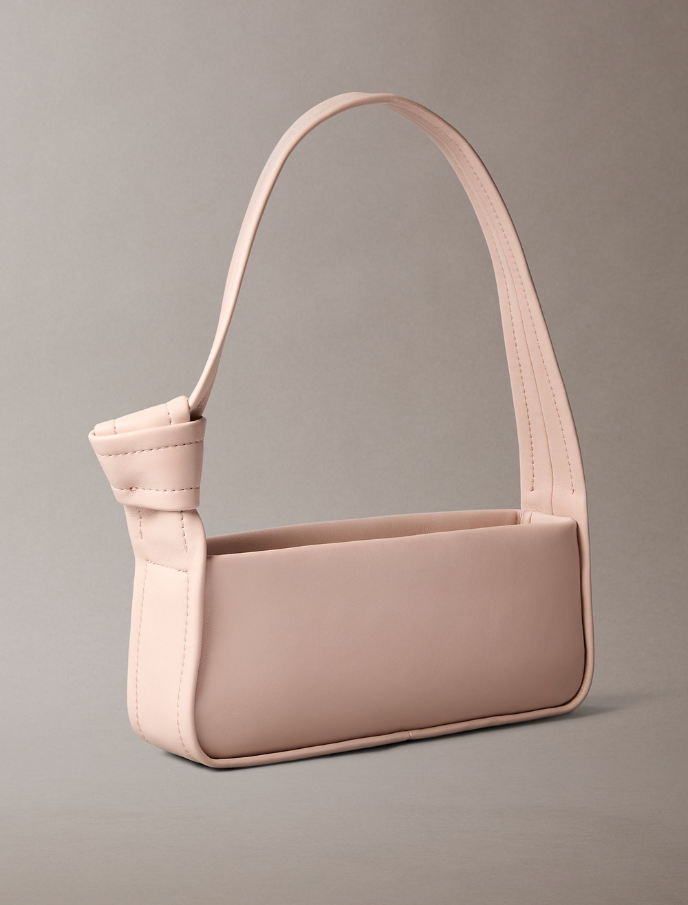 Сумка Calvin Klein Knotted Shoulder Bag Rose Dust