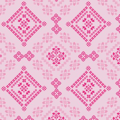 Ethnic folk ornament