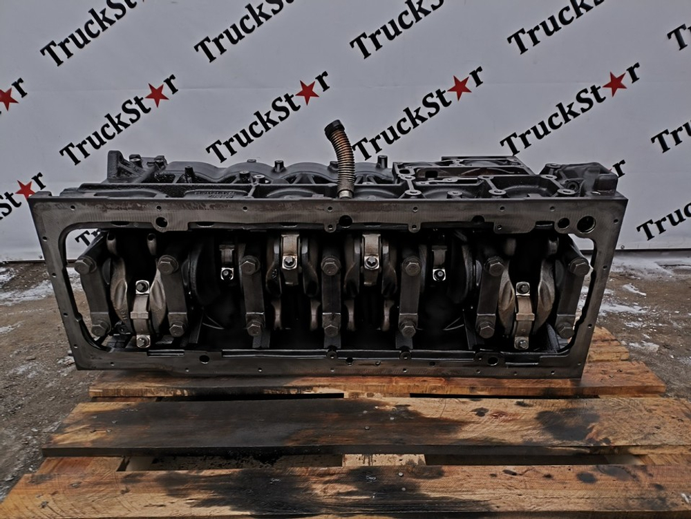 Шорт блок двигателя D2676 LF52 460 л.с.