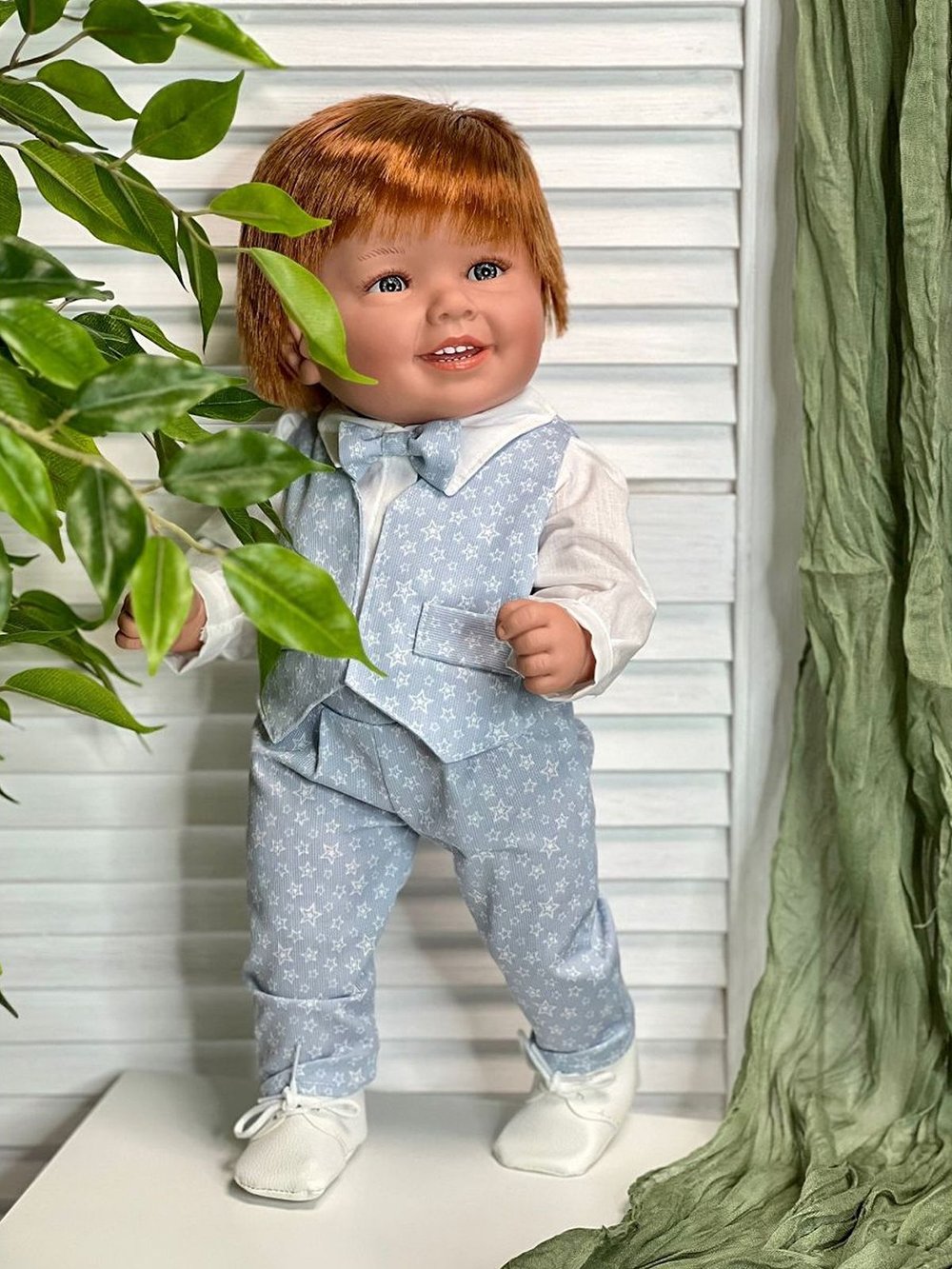Кукла Manolo Dolls виниловая Diana-Boy 47см в пакете (7279)