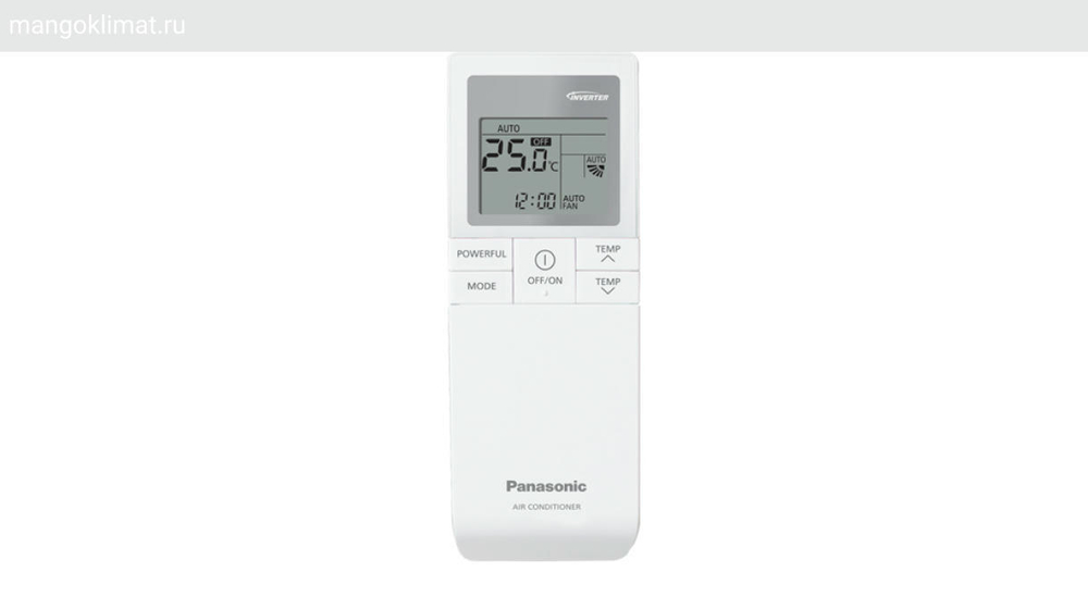Сплит-система Panasonic Super Compact DC Inverter CS-TZ71WKEW/CU-TZ71WKE