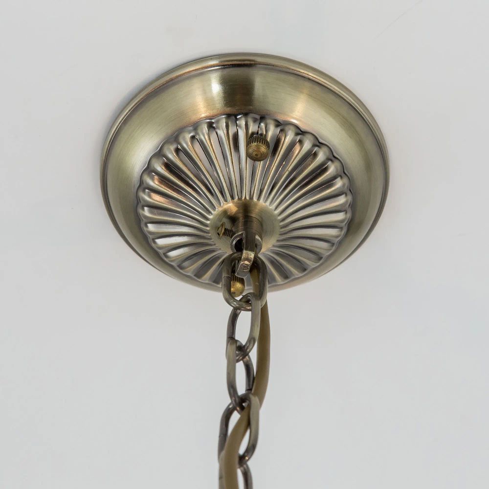 Citilux Адриана CL405233 Люстра подвесная Бронза