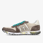 Замшевые кроссовки Premiata Eric 7267 с перфорацией