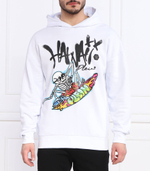 Худи Philipp Plein - белый(MJB2907 PJO002N)