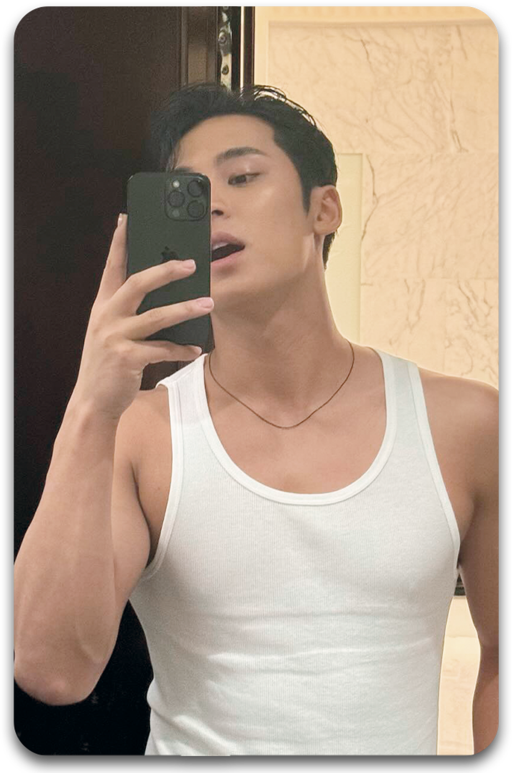 Карта #0335 / Mingyu (SEVENTEEN)
