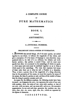 A complete course. Of pure mathematics | Louis-Benjamin Francoeur