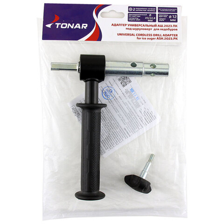 Адаптер АШ.2023.ПK подшипники качения,d выход, вала 20/23мм, ручка- барашек (T-ASH-2023-PK-01) Тонар