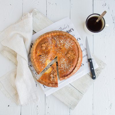 Пирог с курицей