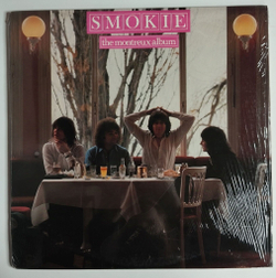 Винтажная виниловая пластинка LP Smokie The Montreux Album (Canada 1979)