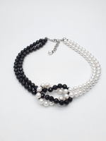 91001097 Колье SELENA PEARLS