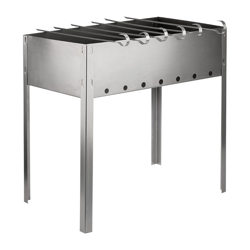 Мангал разборный Пикник-Эконом  (350х240х280мм)