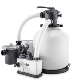 Хлоргенератор (система морской воды) QX2600 Intex с песочным фильтр-насосом 10000 л/ч (26680)