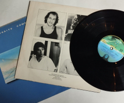 Винтажная виниловая пластинка LP Dire Straits Communique (UK 1979) Lady Writer