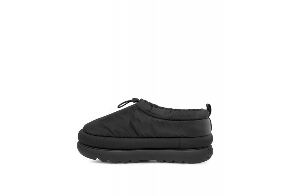 UGG Maxi Heritage Braid Clog-Black