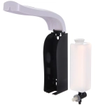 Дозатор для жидкого мыла настенный 350 мл белый DQ56W