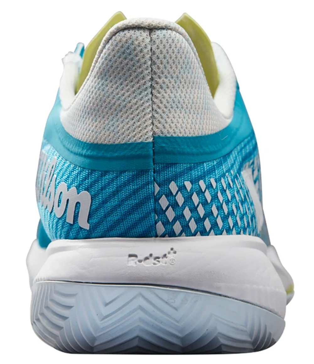 Женские Кроссовки теннисные Wilson Kaos Swift 1.5 Clay W - algiers blue/white/snny limy