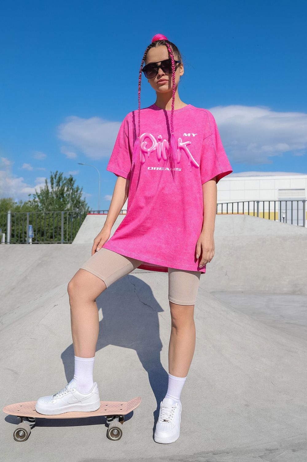 Футболка женская Ривьера-3 Виотекс РОЗОВЫЙ