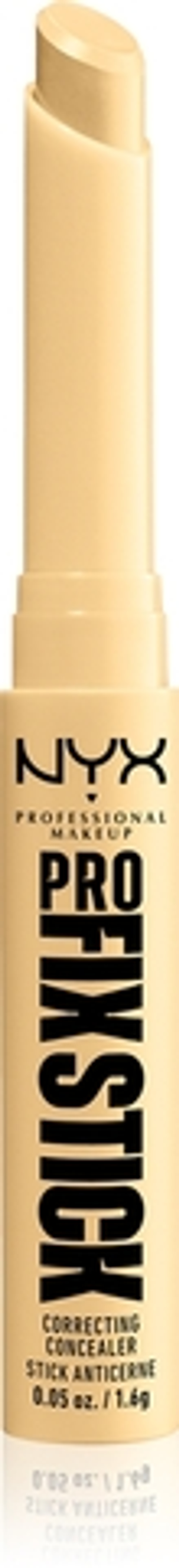 NYX Professional Makeup Pro Fix Stick - Корректор для выравнивания тона кожи оттенок 0.3 Yellow, 1 g