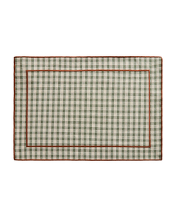 Zara Home сервировочная салфетка из хлопка, клетка, 50 35 см