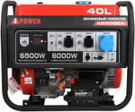 Бензиновый генератор A-iPower A6500EA