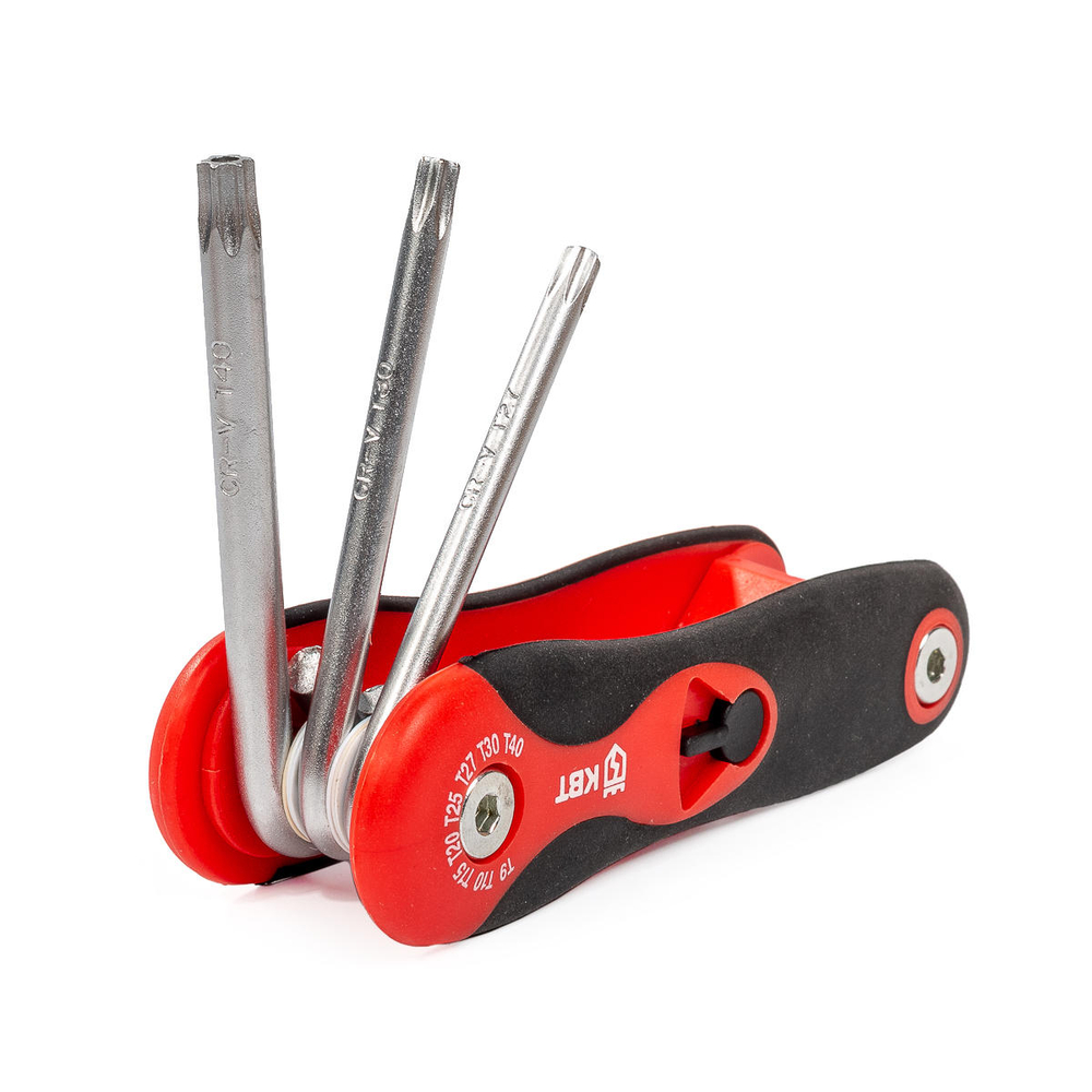 Набор ключей TORX НТК-Т-08 серия KBT-PROFESSIONAL КВТ