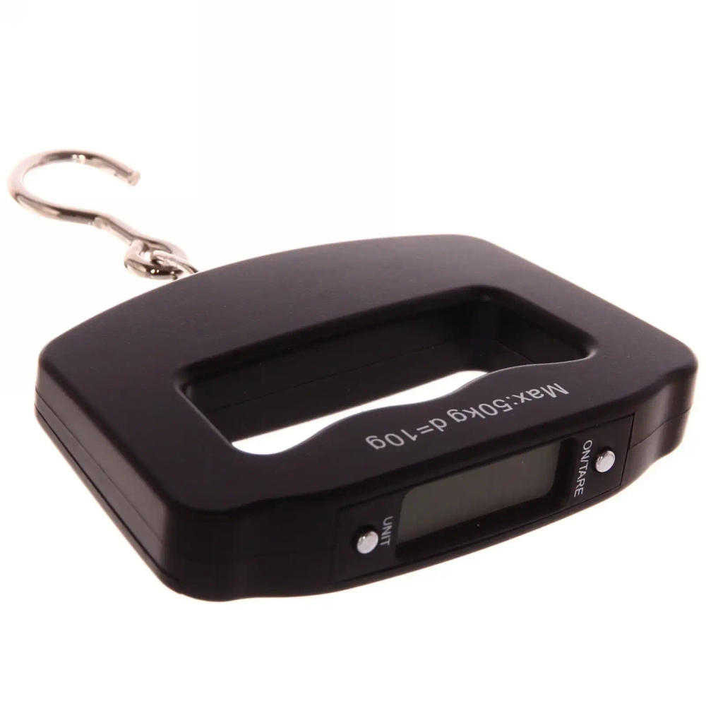 Безмен электронный «Багажный» до 50 кг YJ-601,14,5*14,5*3,5 см