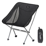 Стул Naturehike Stellaluna L04 CNK2450JJ015 складной черный, артикул CNK2450JJ015-BM