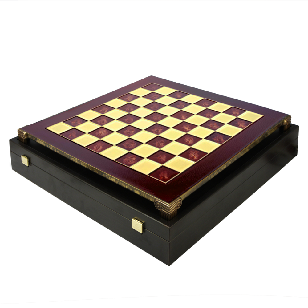 Manopoulos Шахматы подарочные Античные войны