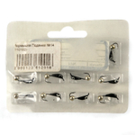 Мормышка вольфрамовая "Поденка" №14 (2мм, 0.40гр)