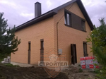 Строительство дома из кирпича 115 м2