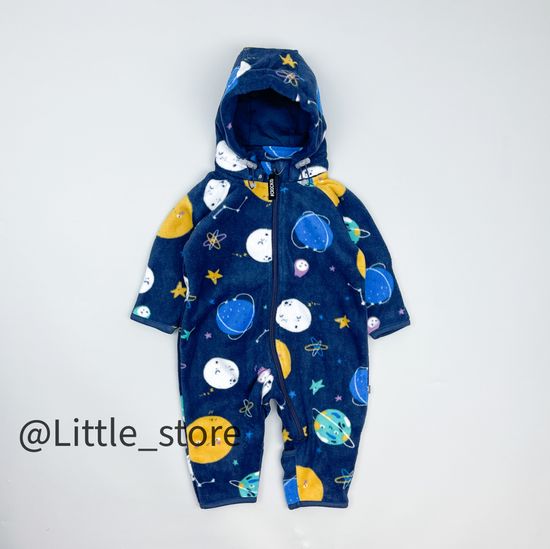 Комбинезон флисовый "Космическое приключение"